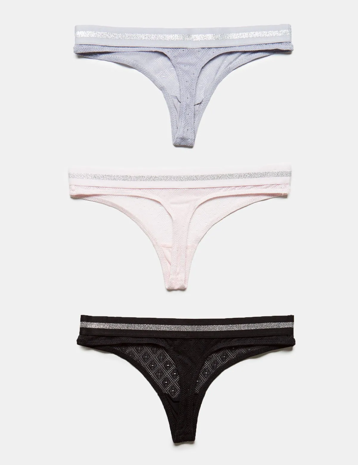 3 Pack Lace Thongs sold by U.S. Polo Assn.
