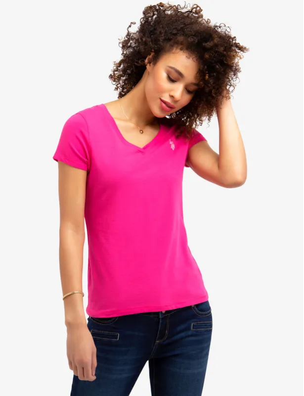 V-NECK T-SHIRT sold by U.S. Polo Assn.