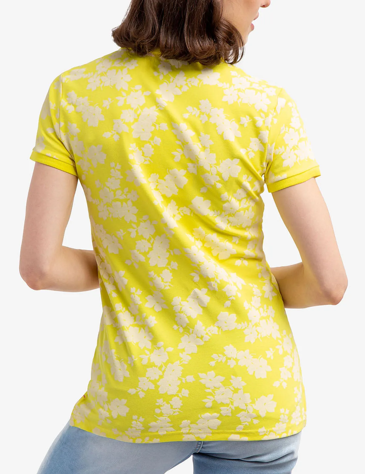 FLORAL PRINT POLO SHIRT sold by U.S. Polo Assn. product image thumbnail 4