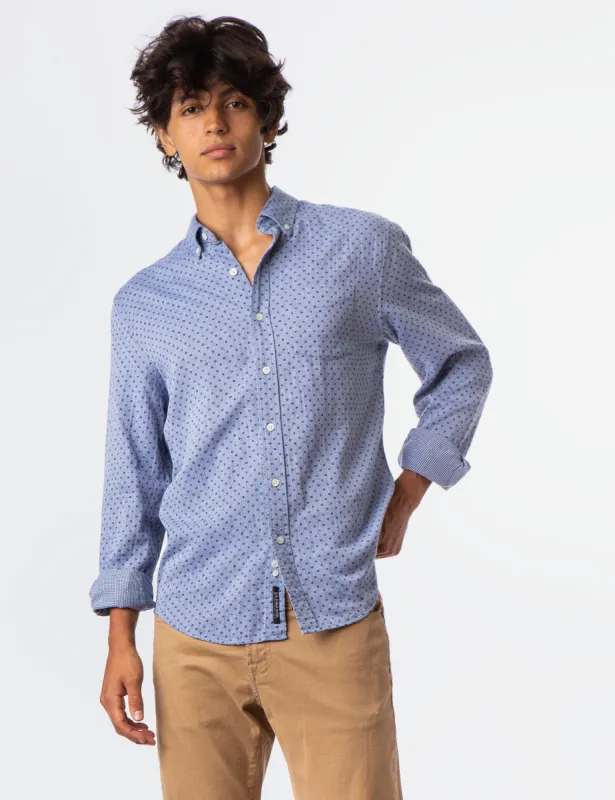 BLACK MALLET ALL OVER DOT SHIRT sold by U.S. Polo Assn.