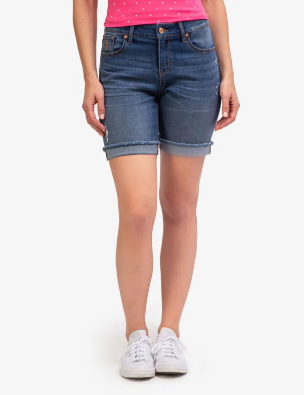 CLASSIC DENIM BERMUDA SHORTS sold by U.S. Polo Assn.