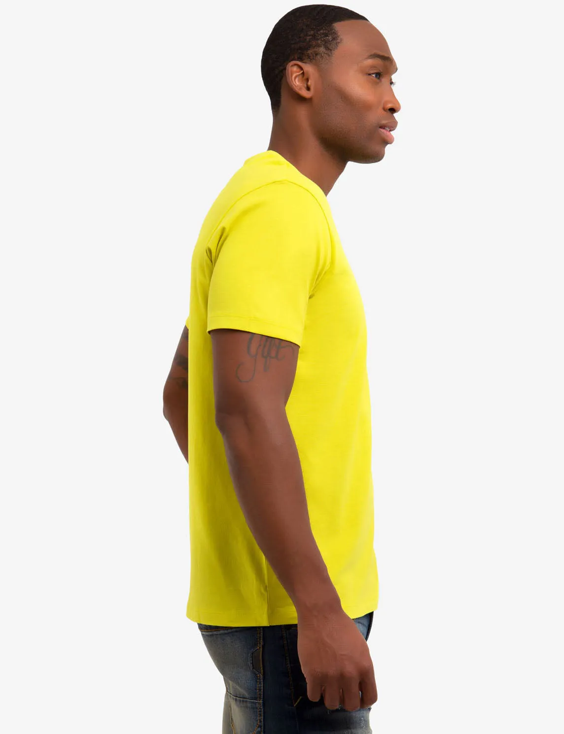 SOLID CREW NECK T-SHIRT sold by U.S. Polo Assn. product image thumbnail 3