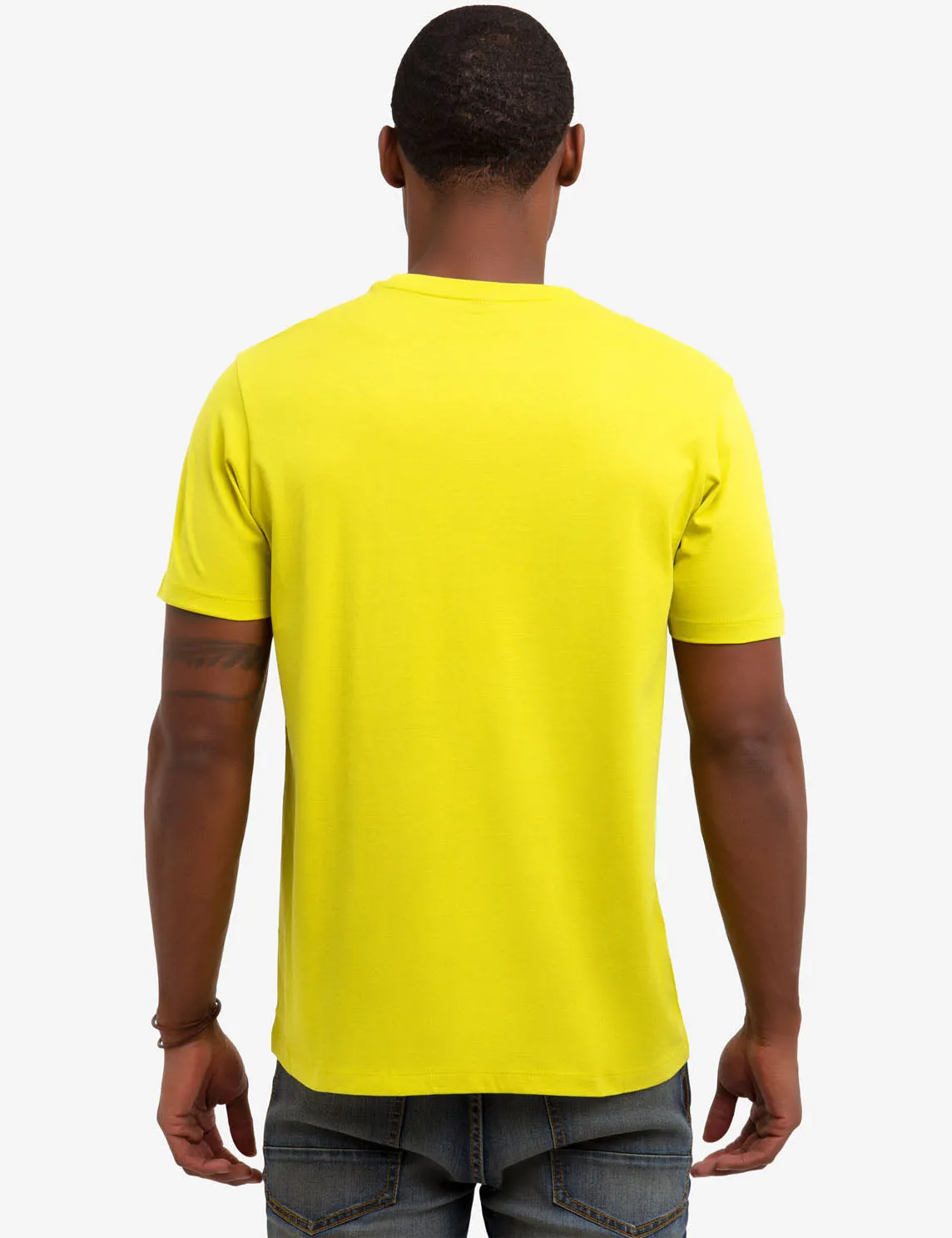 SOLID CREW NECK T-SHIRT sold by U.S. Polo Assn. product image thumbnail 4