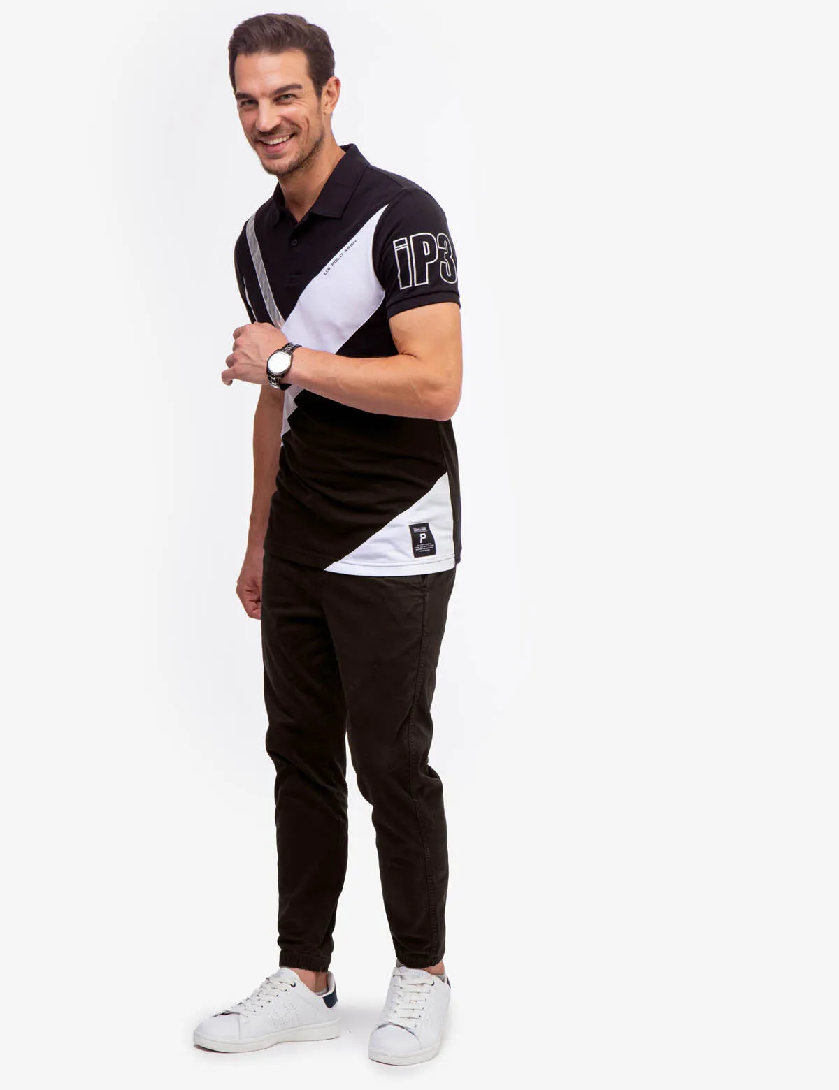 SLIM FIT COLORBLOCK PIQUE POLO SHIRT sold by U.S. Polo Assn. product image thumbnail 2