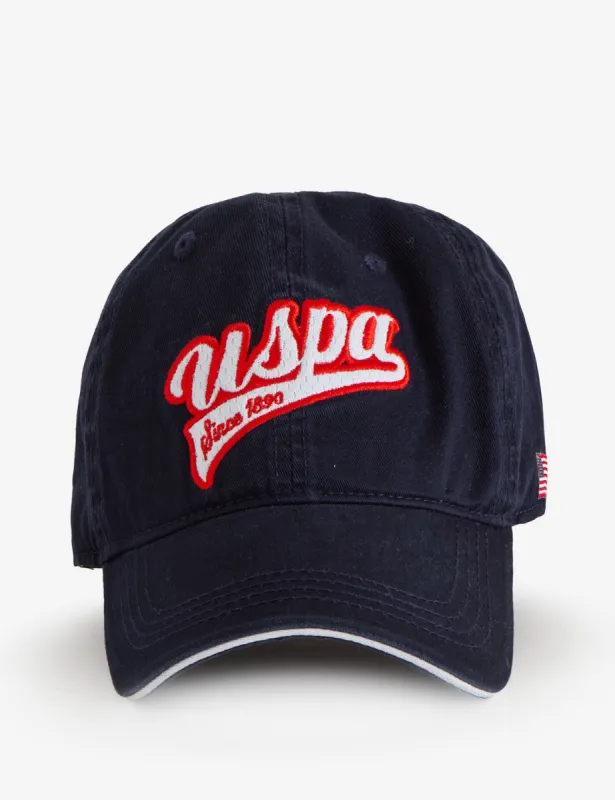 MENS USPA SCRIPT TWILL HAT sold by U.S. Polo Assn.