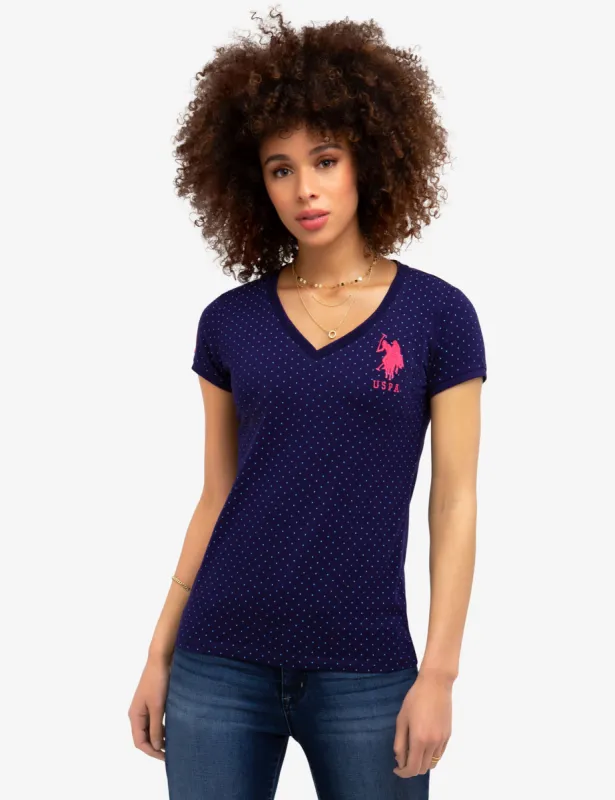 DOT T-SHIRT sold by U.S. Polo Assn.