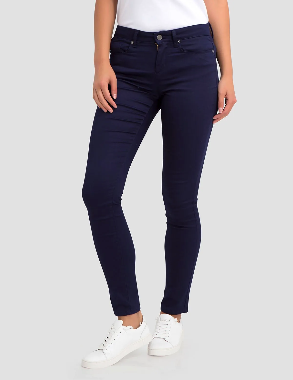 STRETCH SATEEN SKINNY PANT sold by U.S. Polo Assn.