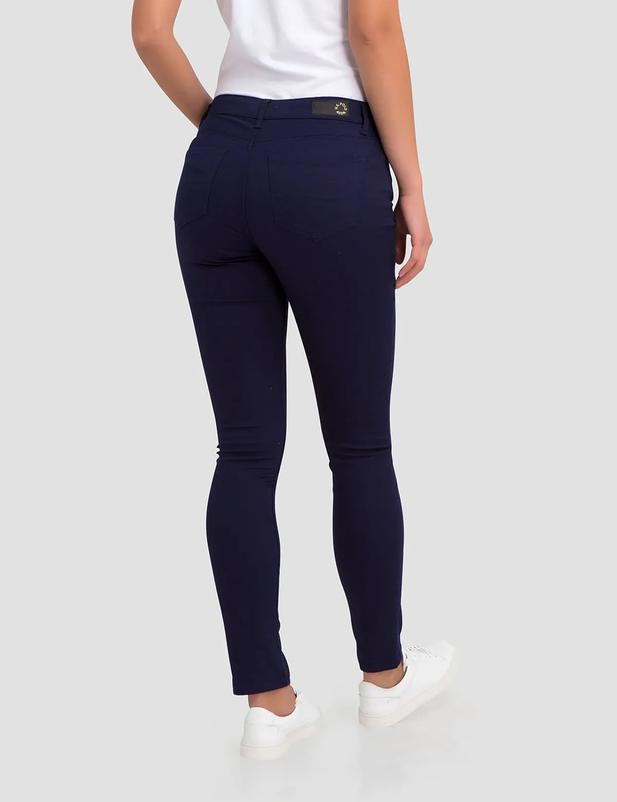 STRETCH SATEEN SKINNY PANT sold by U.S. Polo Assn. product image thumbnail 2