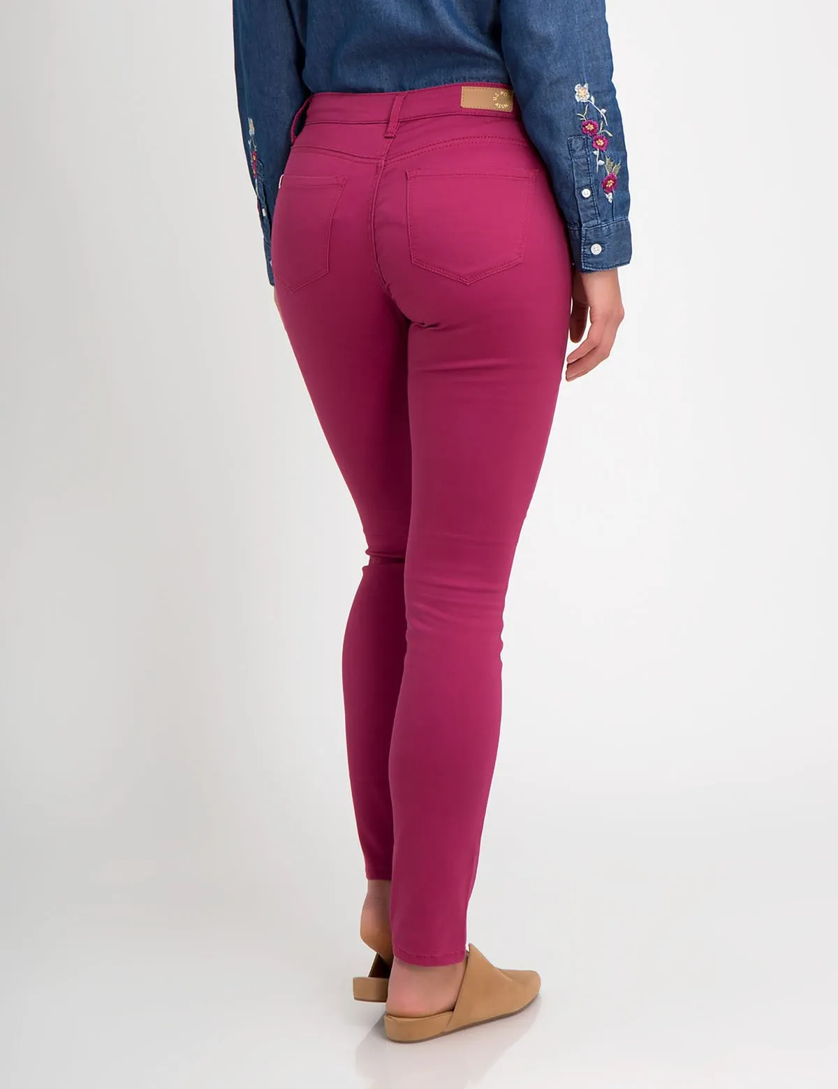 STRETCH SATEEN SKINNY PANT sold by U.S. Polo Assn. product image thumbnail 4