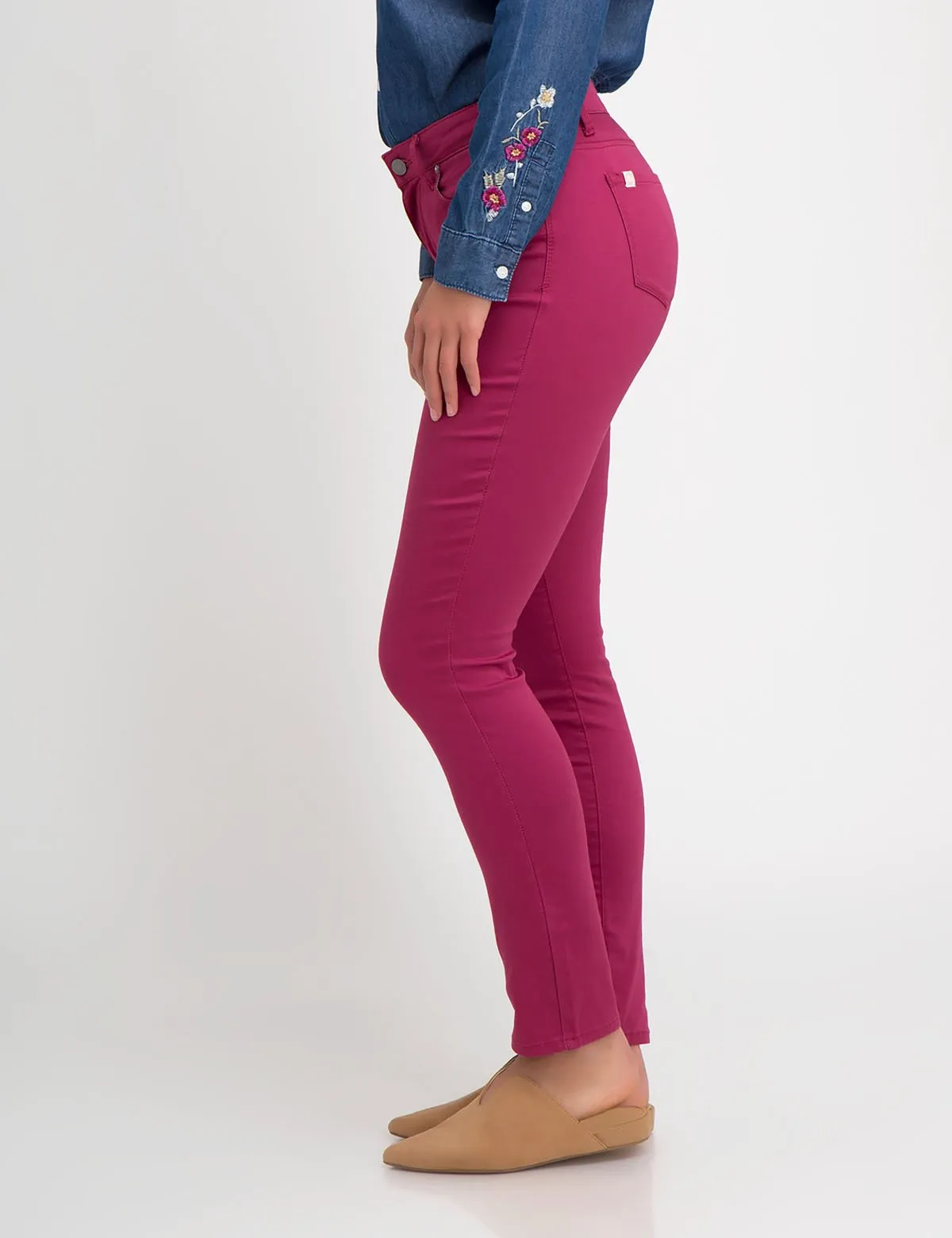 STRETCH SATEEN SKINNY PANT sold by U.S. Polo Assn. product image thumbnail 5