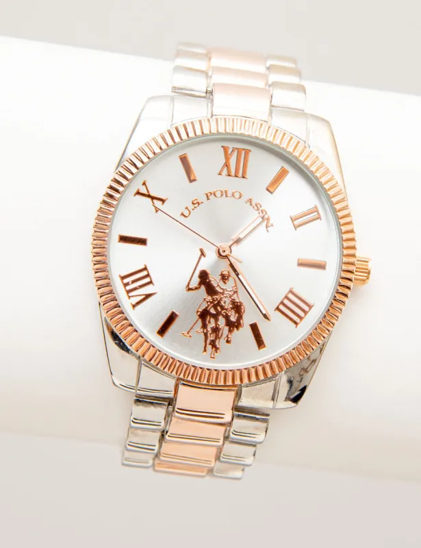 LADIES LINK WATCH sold by U.S. Polo Assn.
