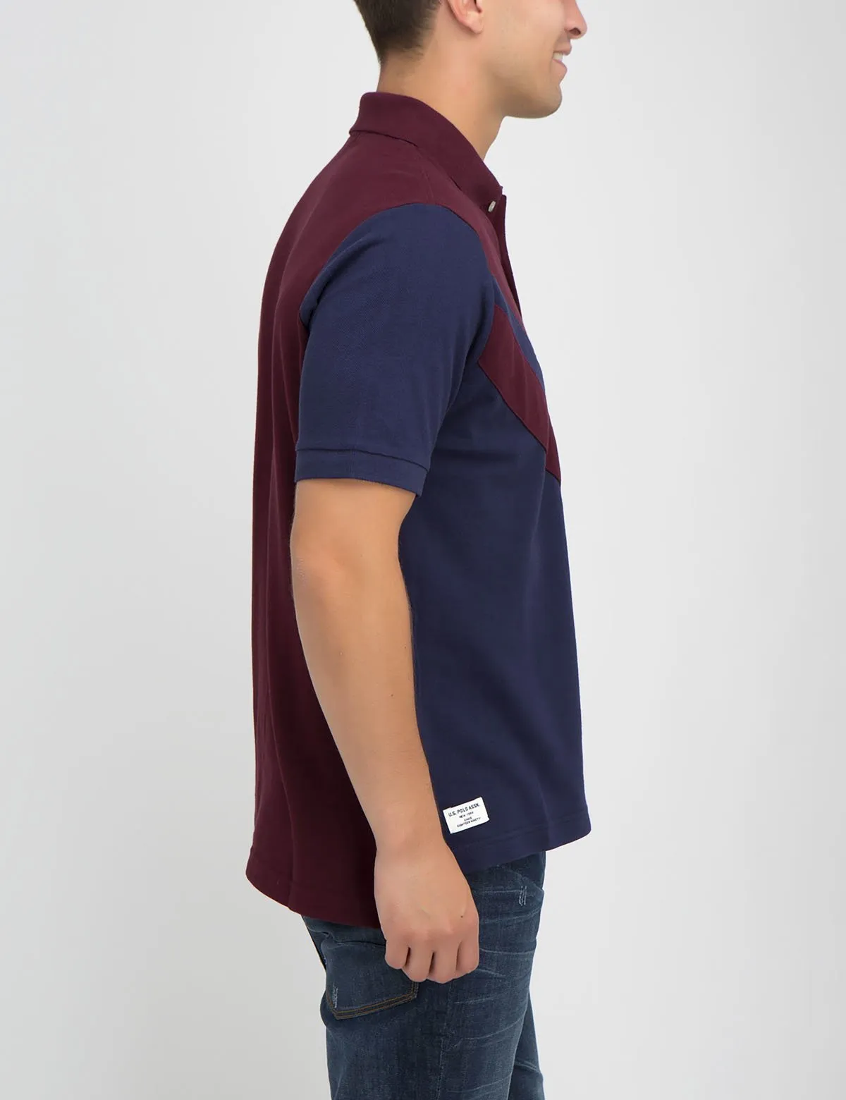 COLORBLOCK POLO SHIRT sold by U.S. Polo Assn. product image thumbnail 4