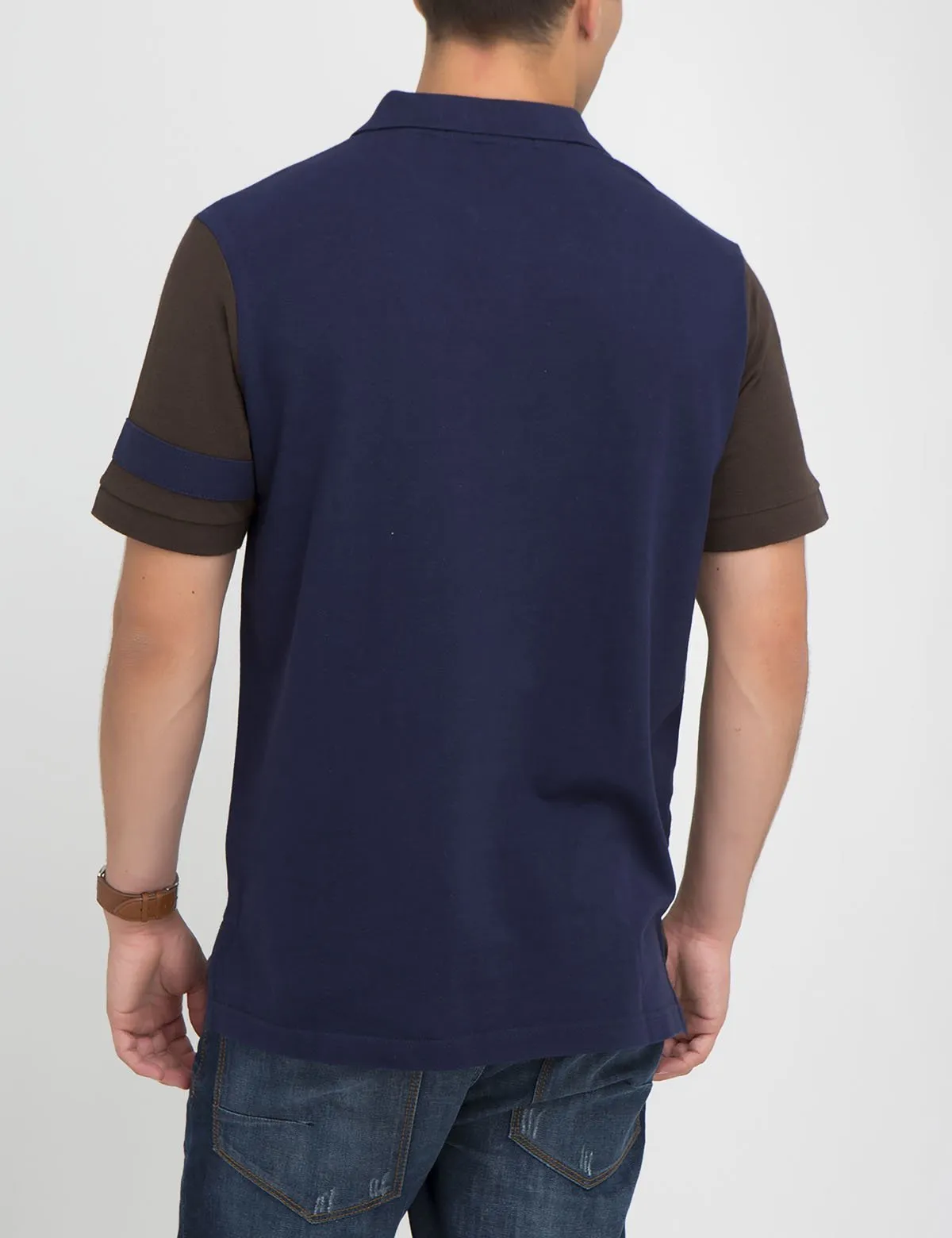 COLORBLOCK POLO SHIRT sold by U.S. Polo Assn. product image thumbnail 3