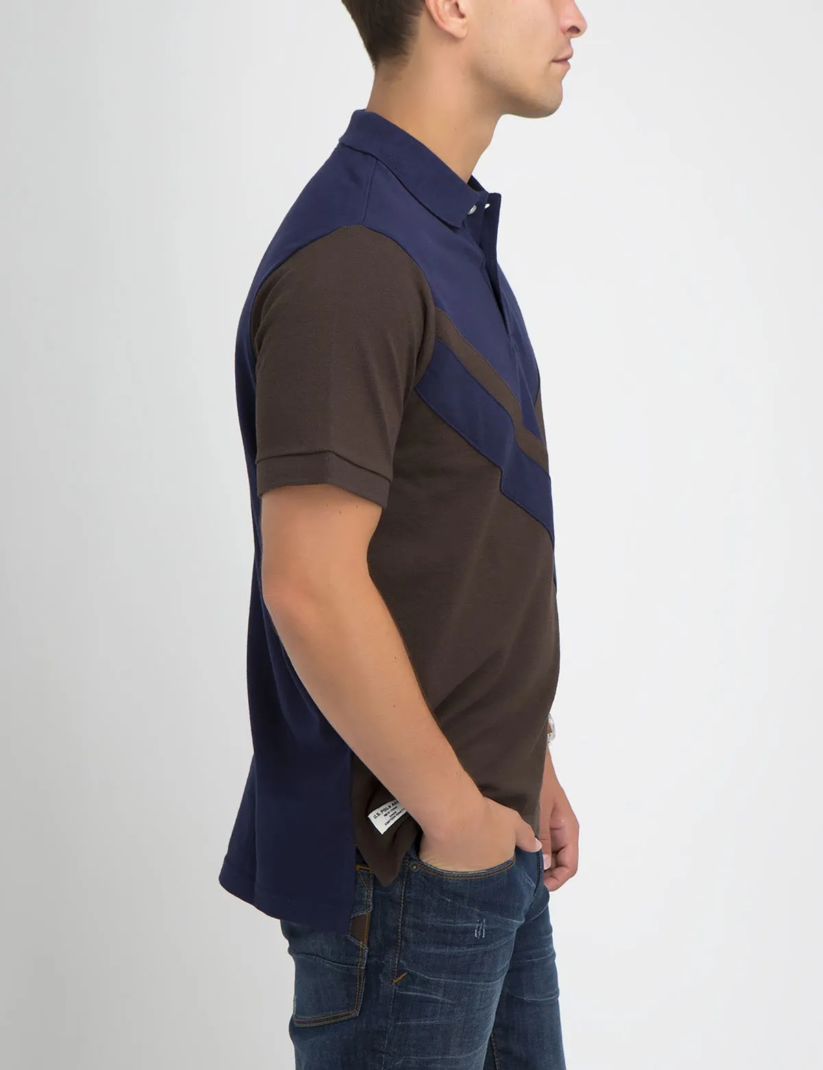 COLORBLOCK POLO SHIRT sold by U.S. Polo Assn. product image thumbnail 2