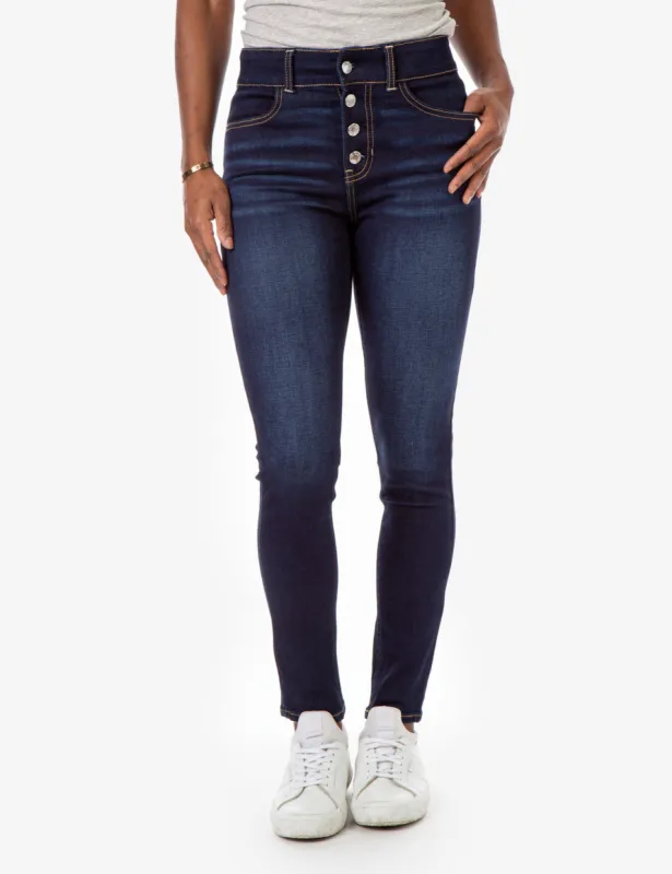 REPREVE® HIGH RISE DENIM JEGGINGS sold by U.S. Polo Assn.