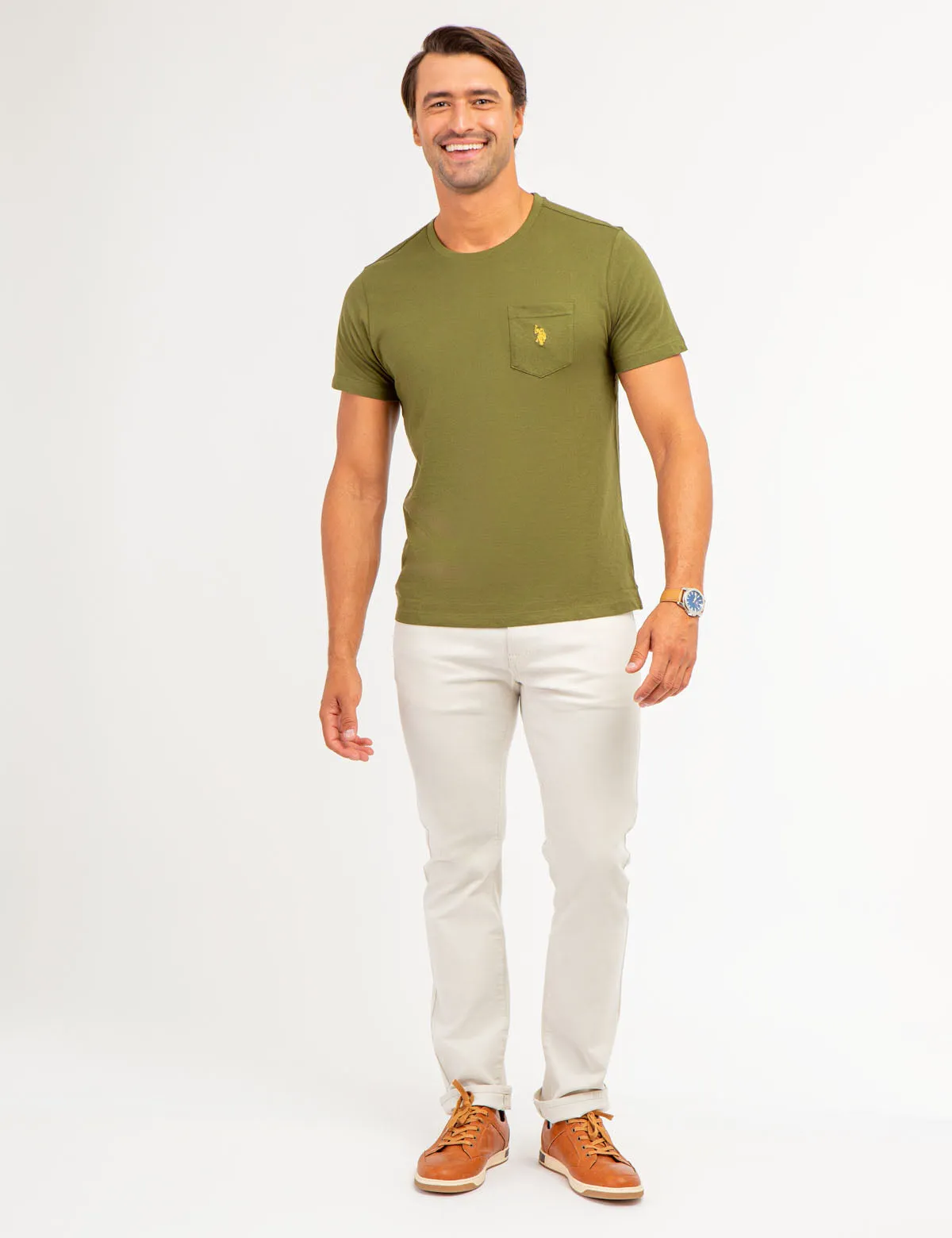 SMALL LOGO POCKET T-SHIRT sold by U.S. Polo Assn. product image thumbnail 2