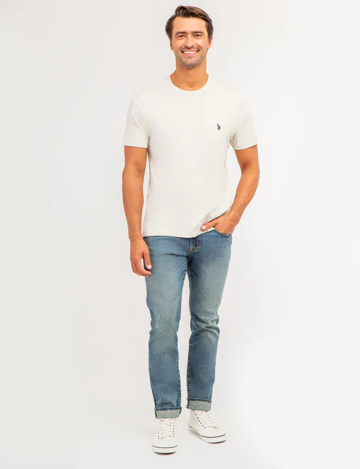 SMALL LOGO POCKET T-SHIRT sold by U.S. Polo Assn. product image thumbnail 5