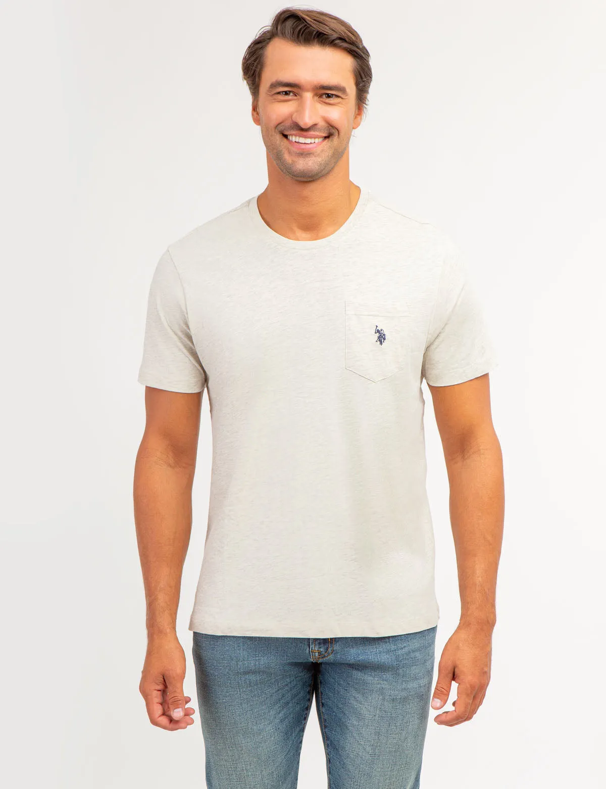 SMALL LOGO POCKET T-SHIRT sold by U.S. Polo Assn. product image thumbnail 4