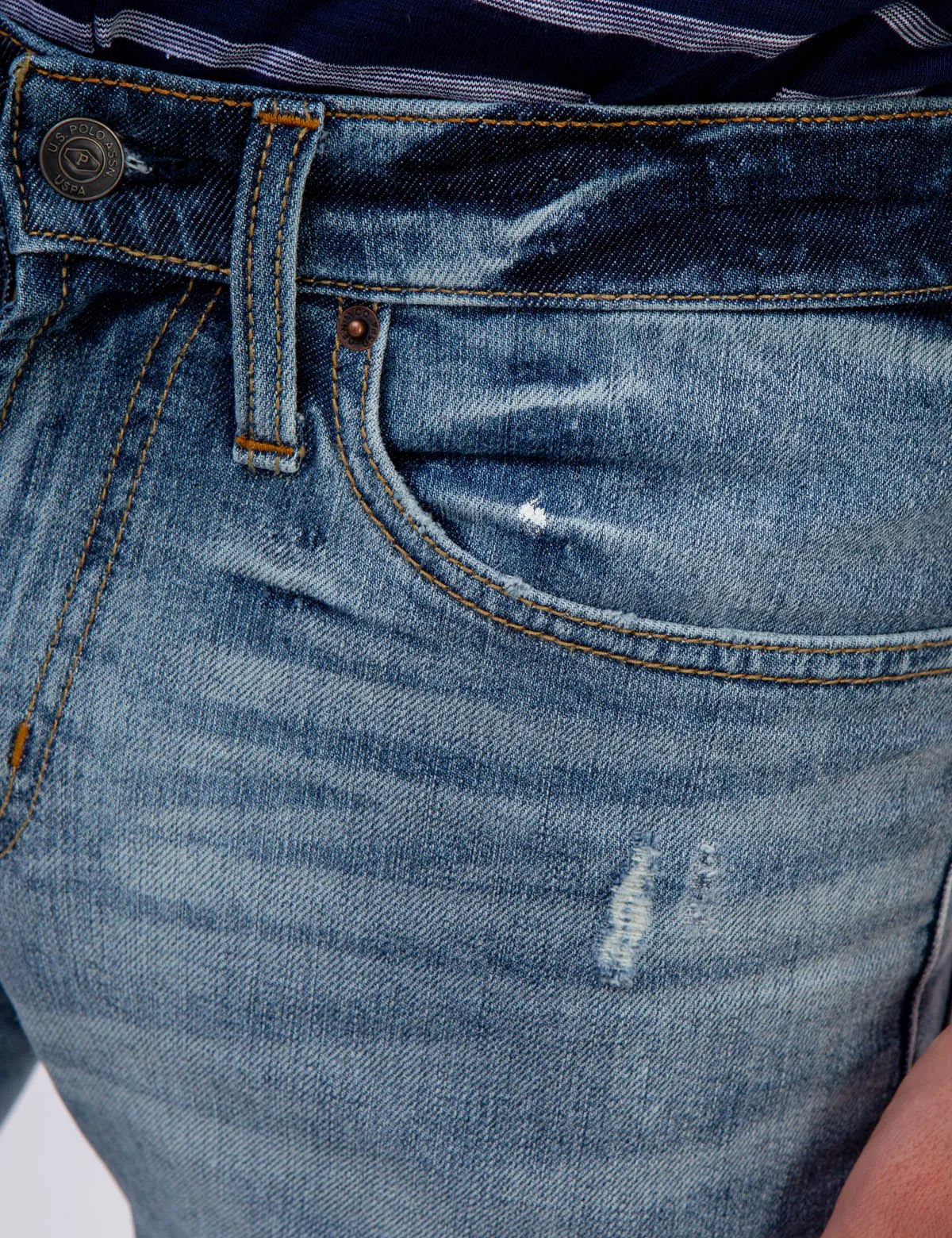 SKINNY STRETCH FIT JEANS sold by U.S. Polo Assn. product image thumbnail 5