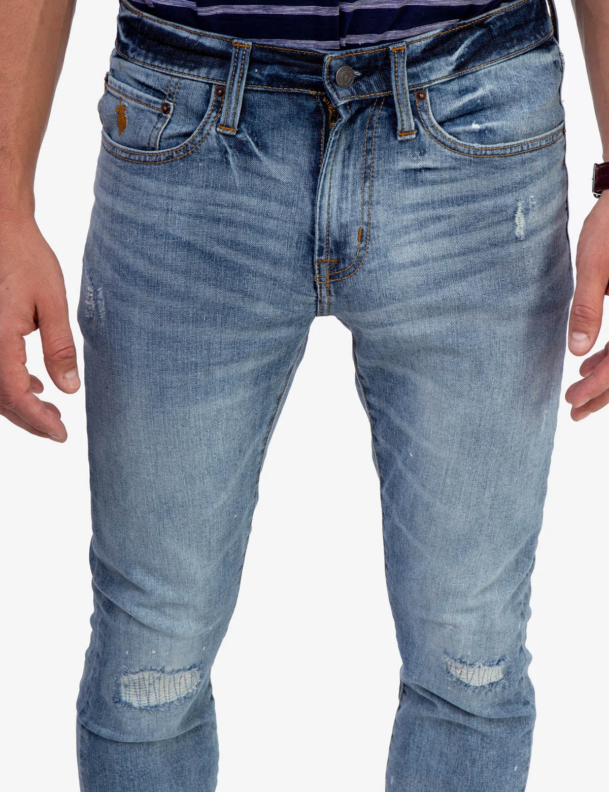 SKINNY STRETCH FIT JEANS sold by U.S. Polo Assn. product image thumbnail 4