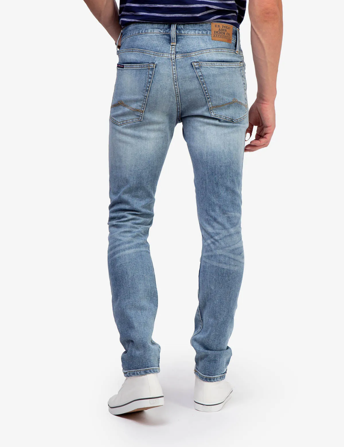 SKINNY STRETCH FIT JEANS sold by U.S. Polo Assn. product image thumbnail 3