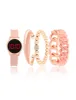 LADIES LED ROUND FACE WATCH & STACKABLE BRACELETS SET sold by U.S. Polo Assn.