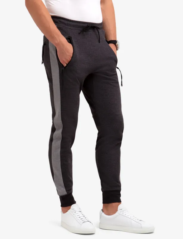 SIDE STRIPE KNIT JOGGERS sold by U.S. Polo Assn.