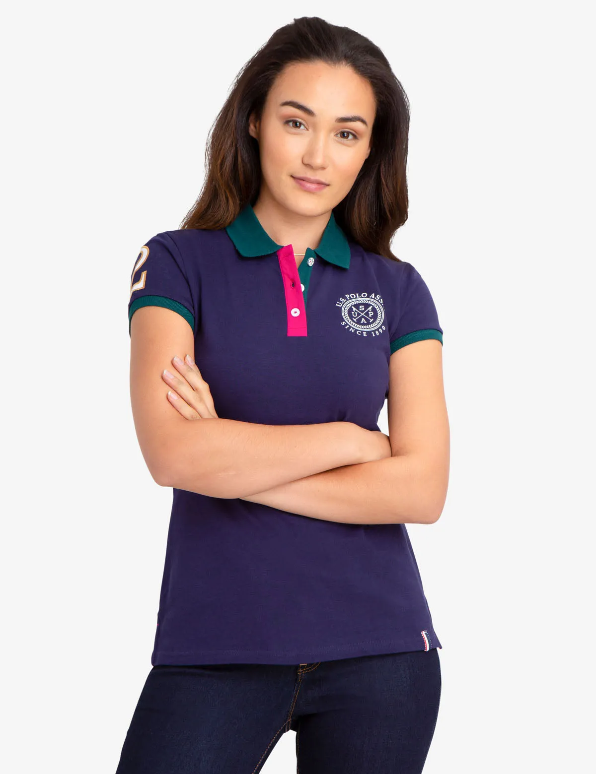 PATCHED POLO SHIRT sold by U.S. Polo Assn.