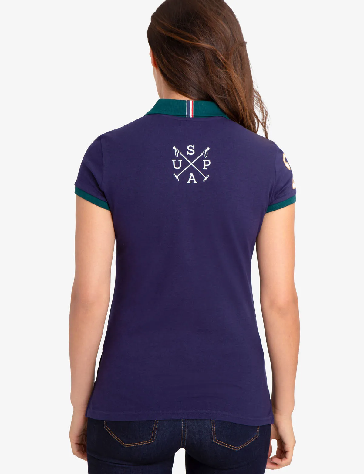 PATCHED POLO SHIRT sold by U.S. Polo Assn. product image thumbnail 3