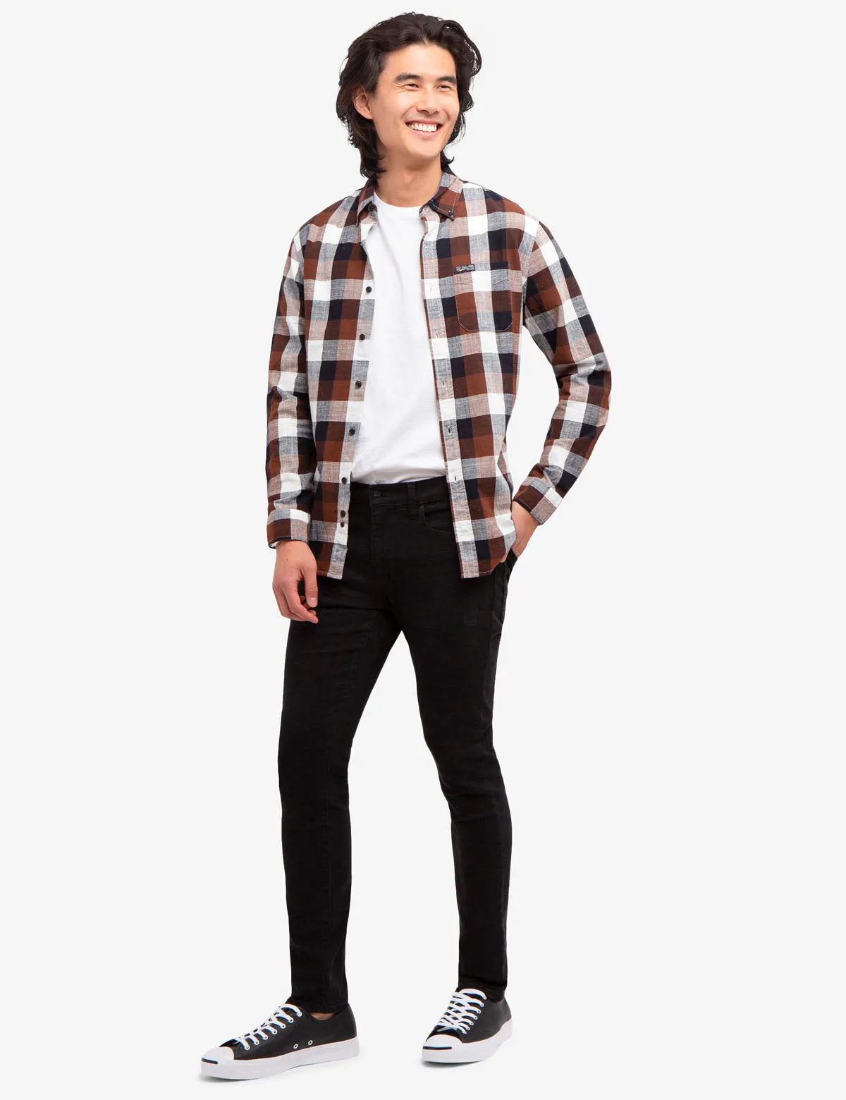 SLUB POPLIN PLAID SHIRT sold by U.S. Polo Assn. product image thumbnail 2
