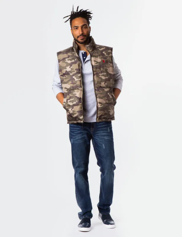 PALACE HARDWARE VEST CAMO | Parallel