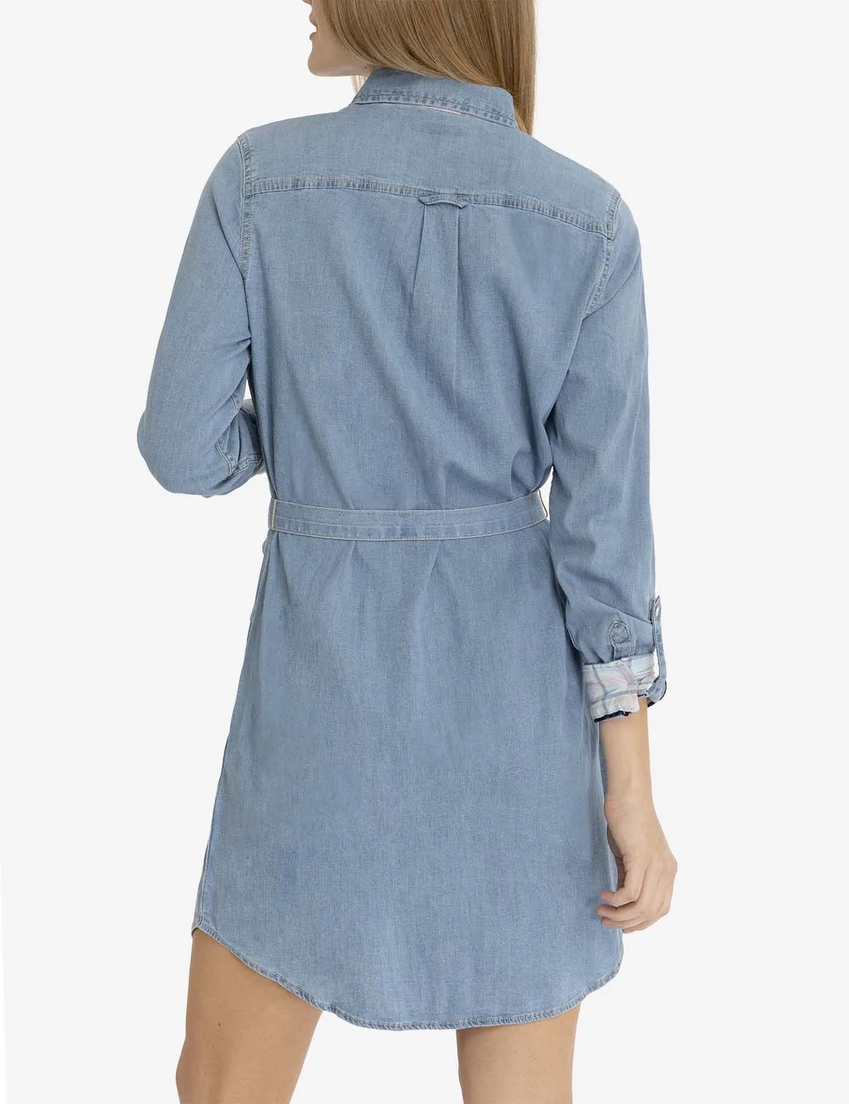 CHAMBRAY DRESS sold by U.S. Polo Assn. product image thumbnail 3