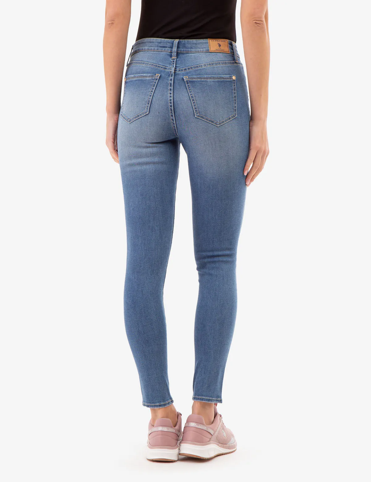 HIGH RISE SUPER SKINNY JEGGING sold by U.S. Polo Assn. product image thumbnail 2