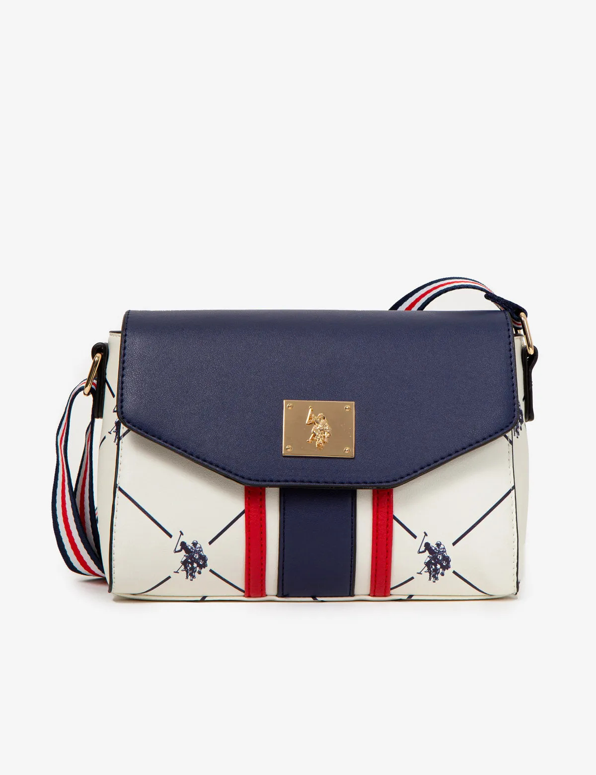 HERITAGE CROSSBODY BAG sold by U.S. Polo Assn.