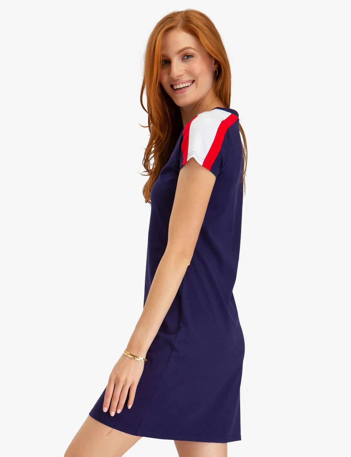 JERSEY T-SHIRT DRESS sold by U.S. Polo Assn. product image thumbnail 3