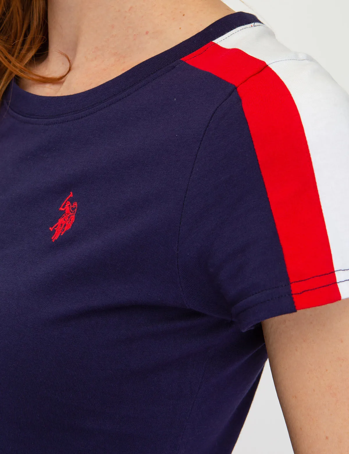 JERSEY T-SHIRT DRESS sold by U.S. Polo Assn. product image thumbnail 5