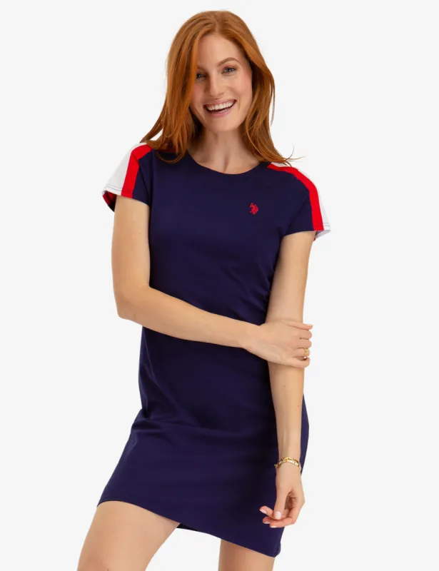 JERSEY T-SHIRT DRESS sold by U.S. Polo Assn.