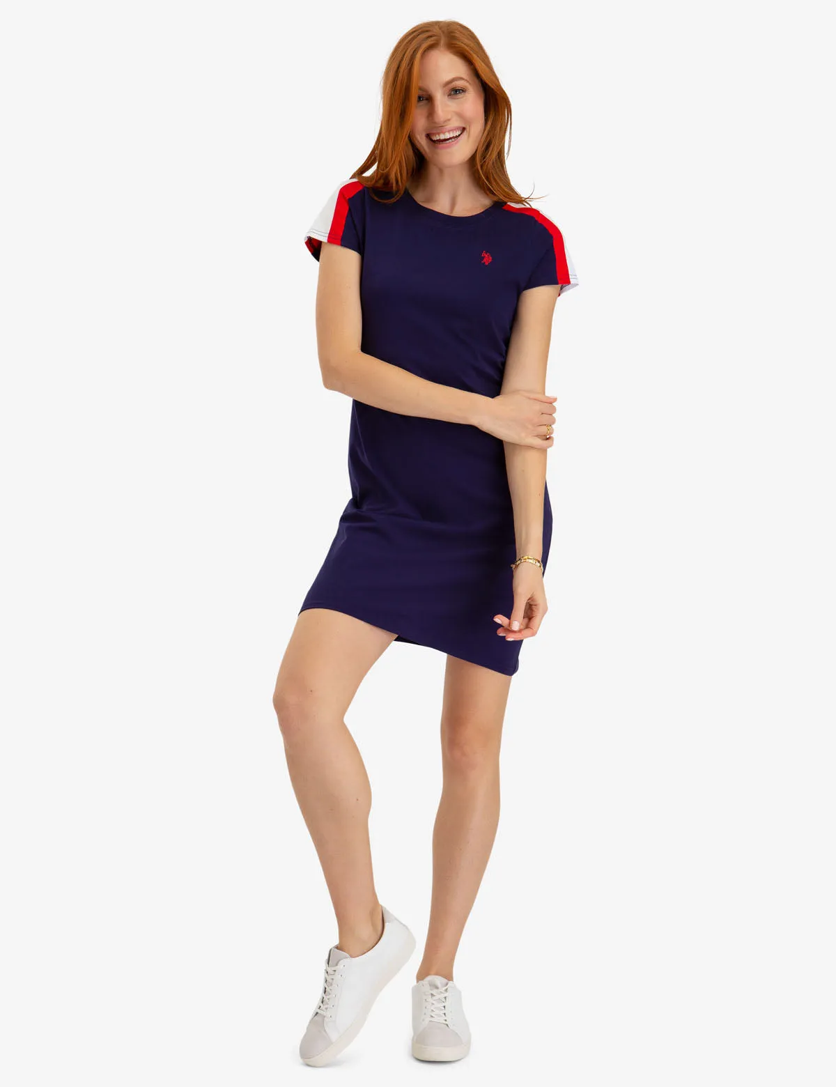 JERSEY T-SHIRT DRESS sold by U.S. Polo Assn. product image thumbnail 2