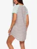 LACE UP STRIPE DORM SHIRT sold by U.S. Polo Assn.