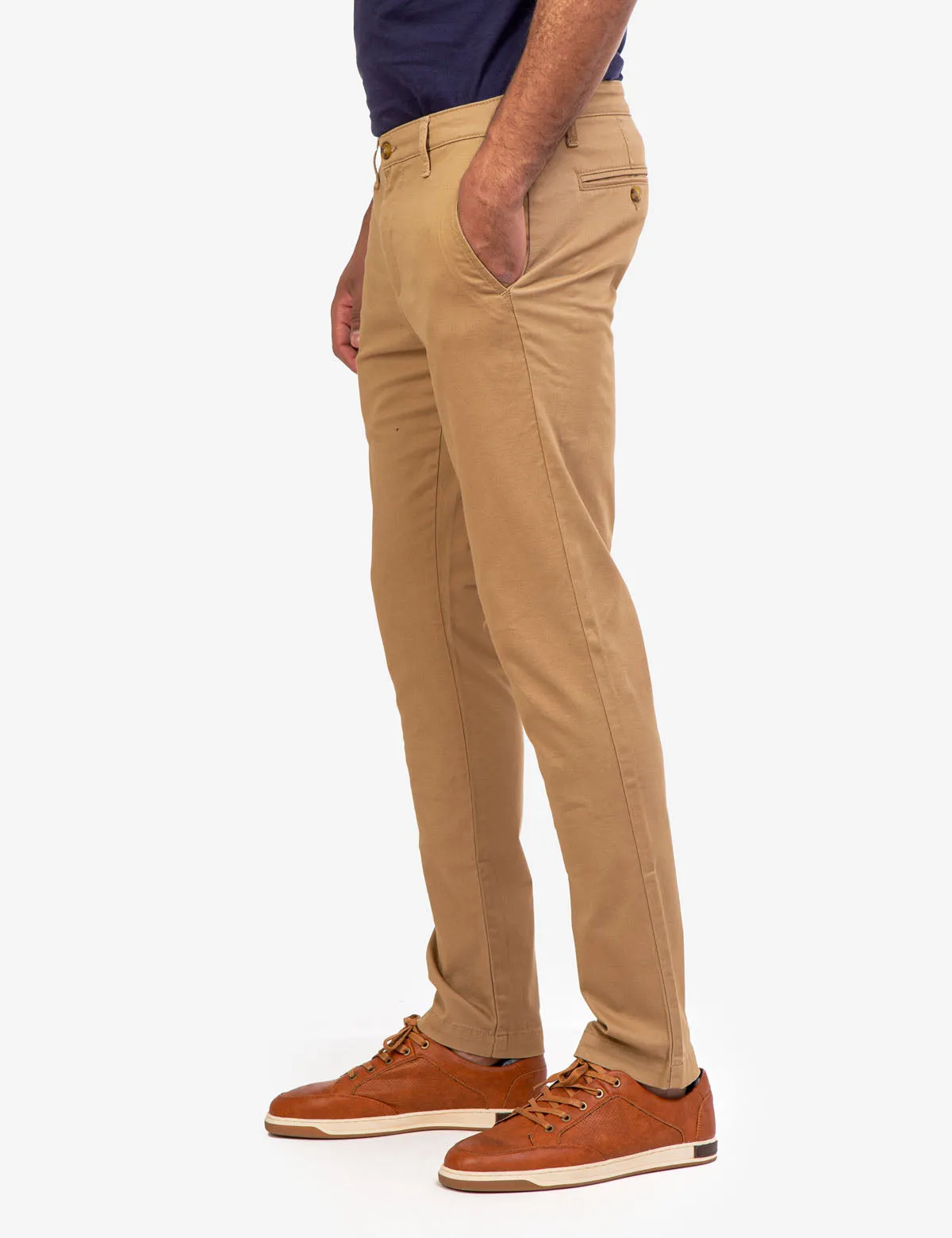STRETCH SLIM CHINO PANTS sold by U.S. Polo Assn. product image thumbnail 2