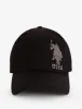 WOMENS TWILL RHINESTONE SIDE LOGO HAT sold by U.S. Polo Assn.