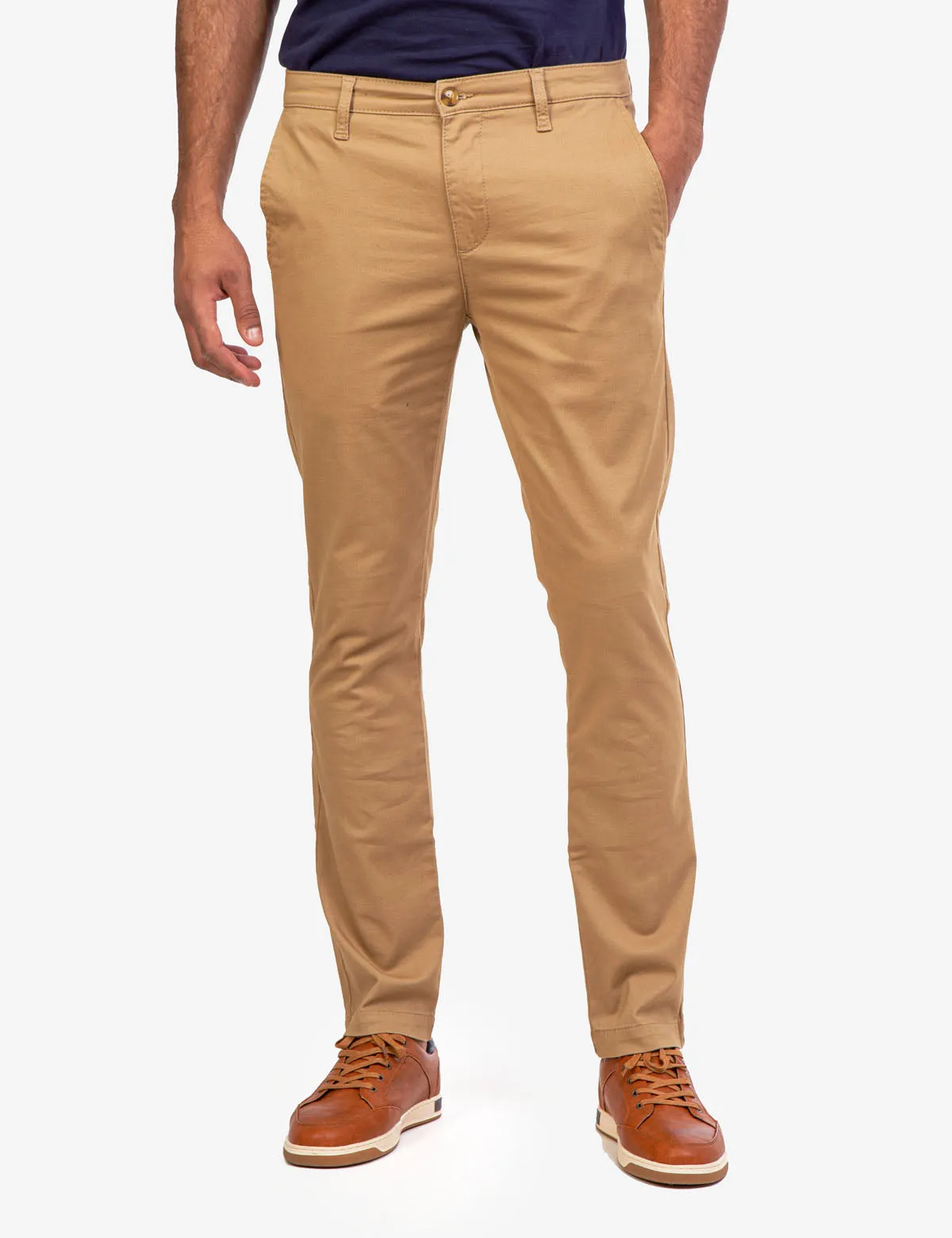 STRETCH SLIM CHINO PANTS sold by U.S. Polo Assn.