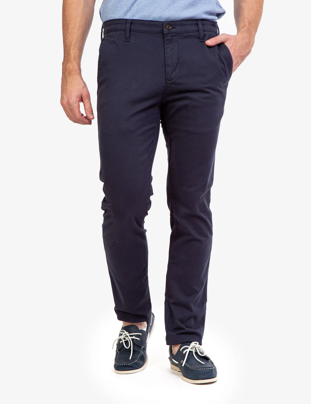 STRETCH SLIM CHINO PANTS sold by U.S. Polo Assn. product image thumbnail 5