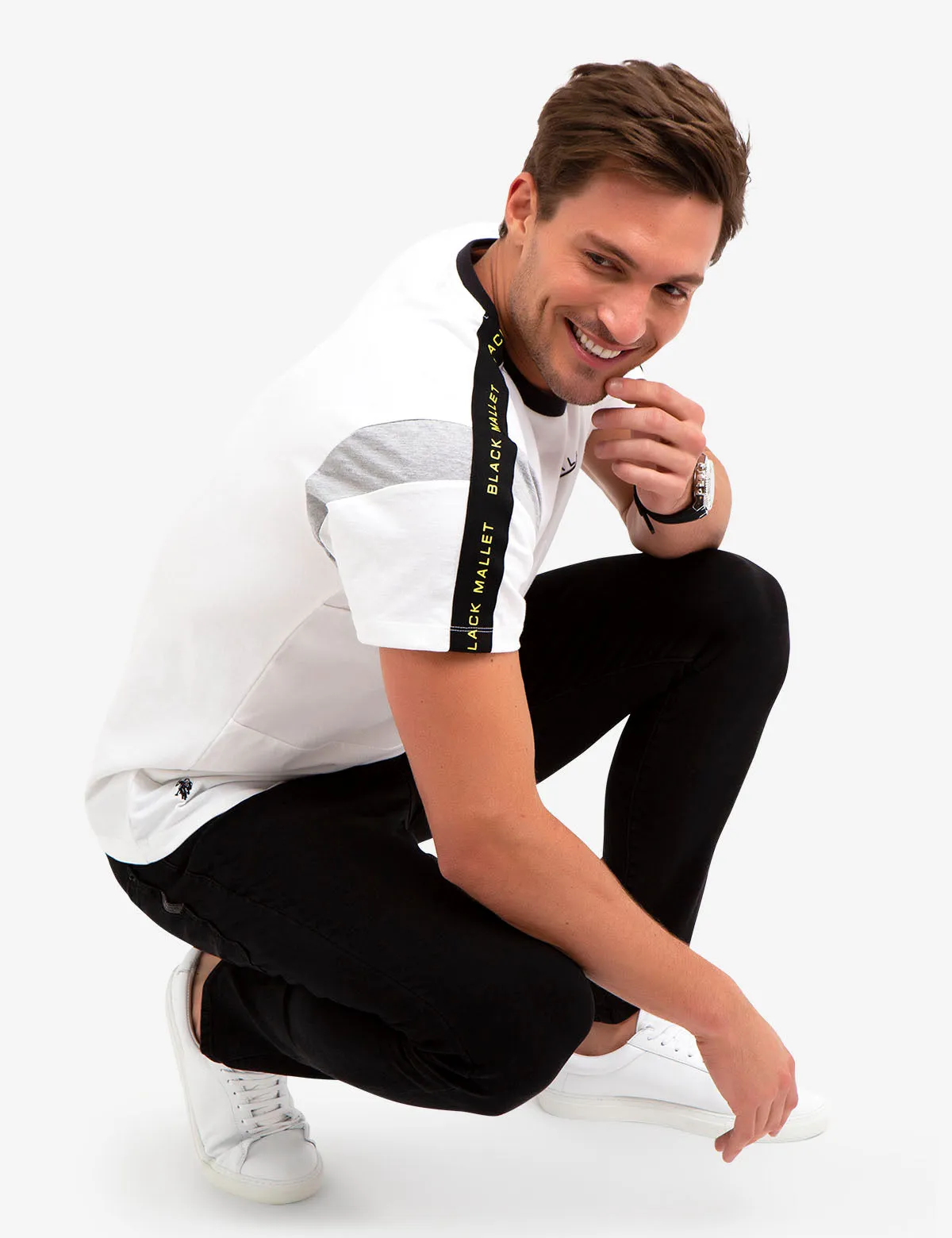 SIDE STRIPE T-SHIRT sold by U.S. Polo Assn. product image thumbnail 2