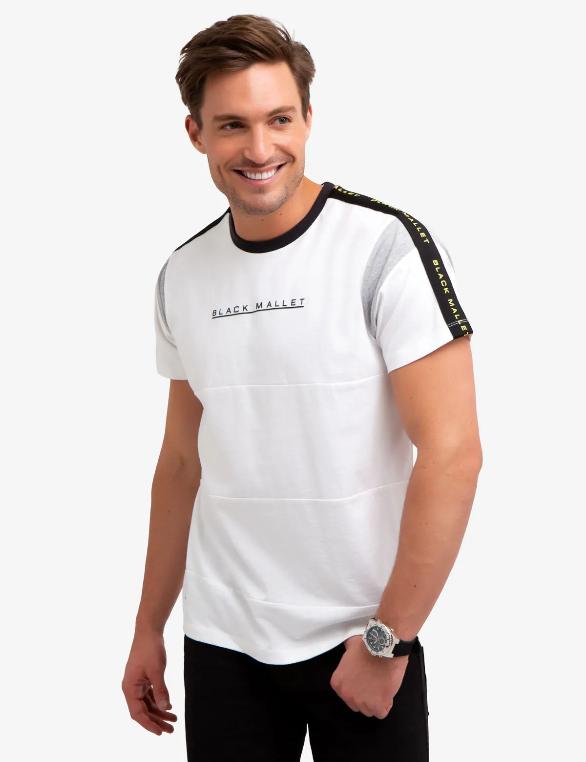 SIDE STRIPE T-SHIRT sold by U.S. Polo Assn.