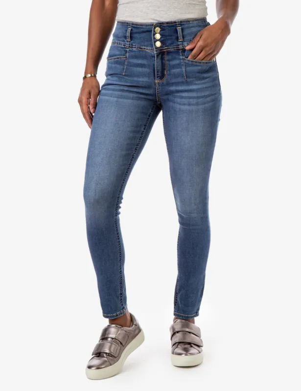 REPREVE® HIGH RISE JEGGINGS sold by U.S. Polo Assn.