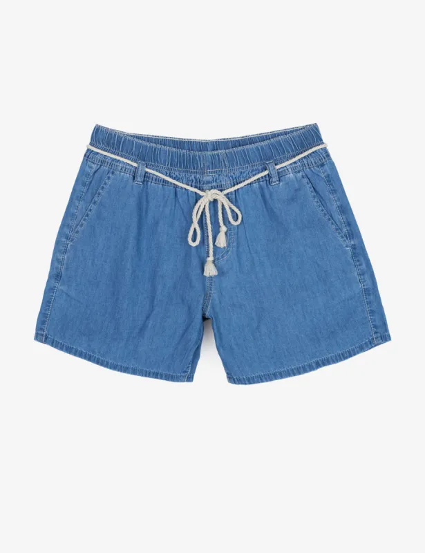SOFT DENIM SHORTS sold by U.S. Polo Assn.