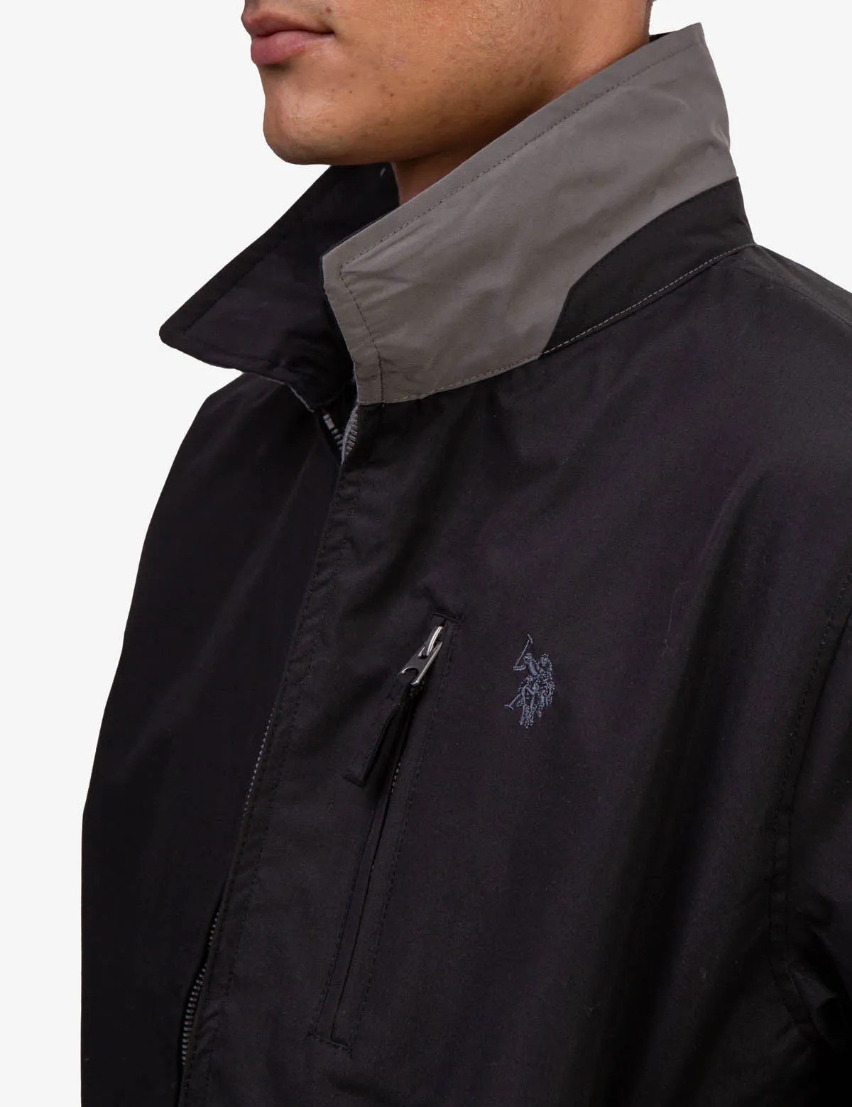 MICRO FLEECE GOLF JACKET sold by U.S. Polo Assn. product image thumbnail 4