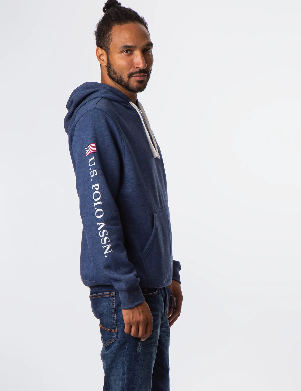 PULLOVER HOODED SWEATSHIRT sold by U.S. Polo Assn. product image thumbnail 2