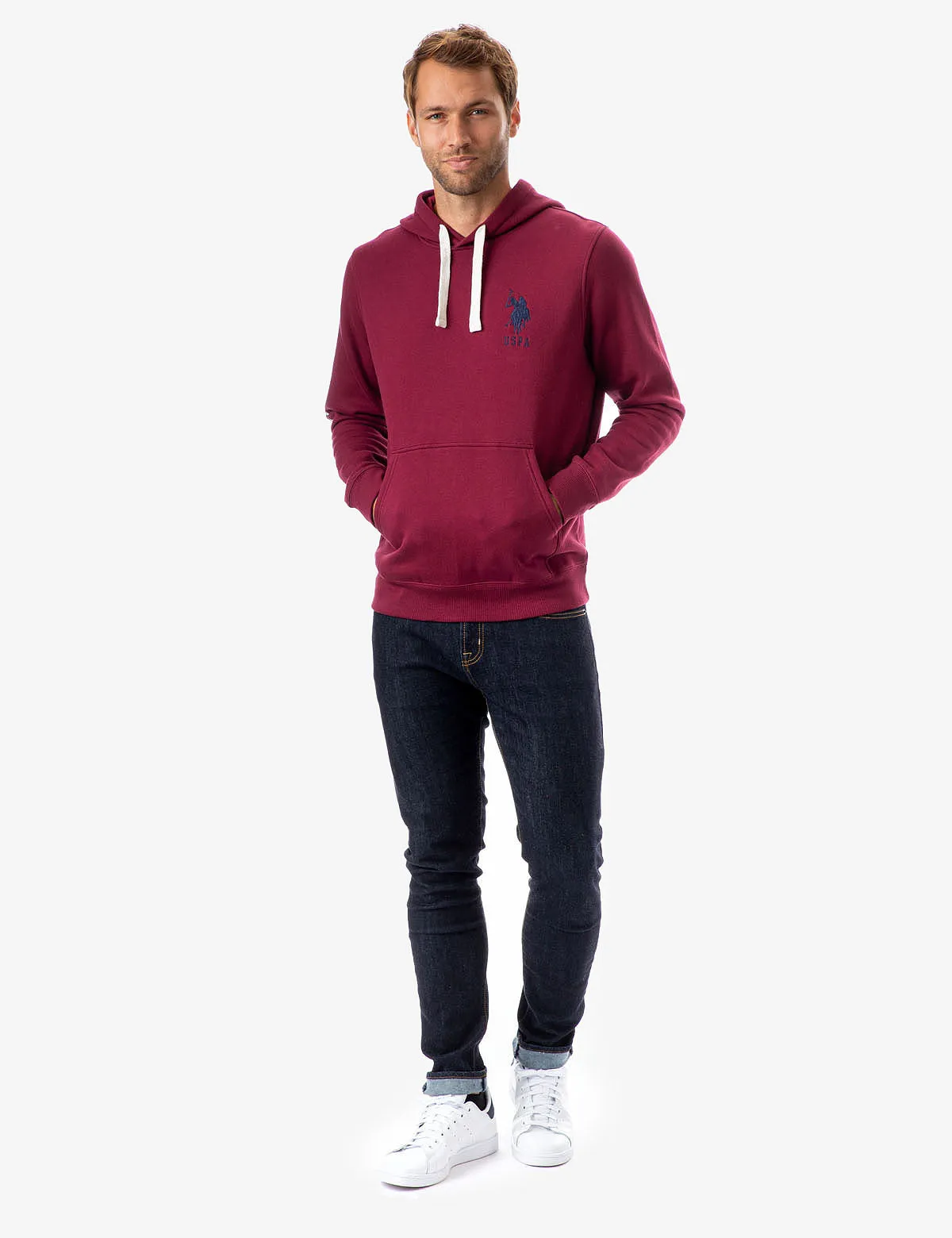PULLOVER HOODED SWEATSHIRT sold by U.S. Polo Assn. product image thumbnail 5